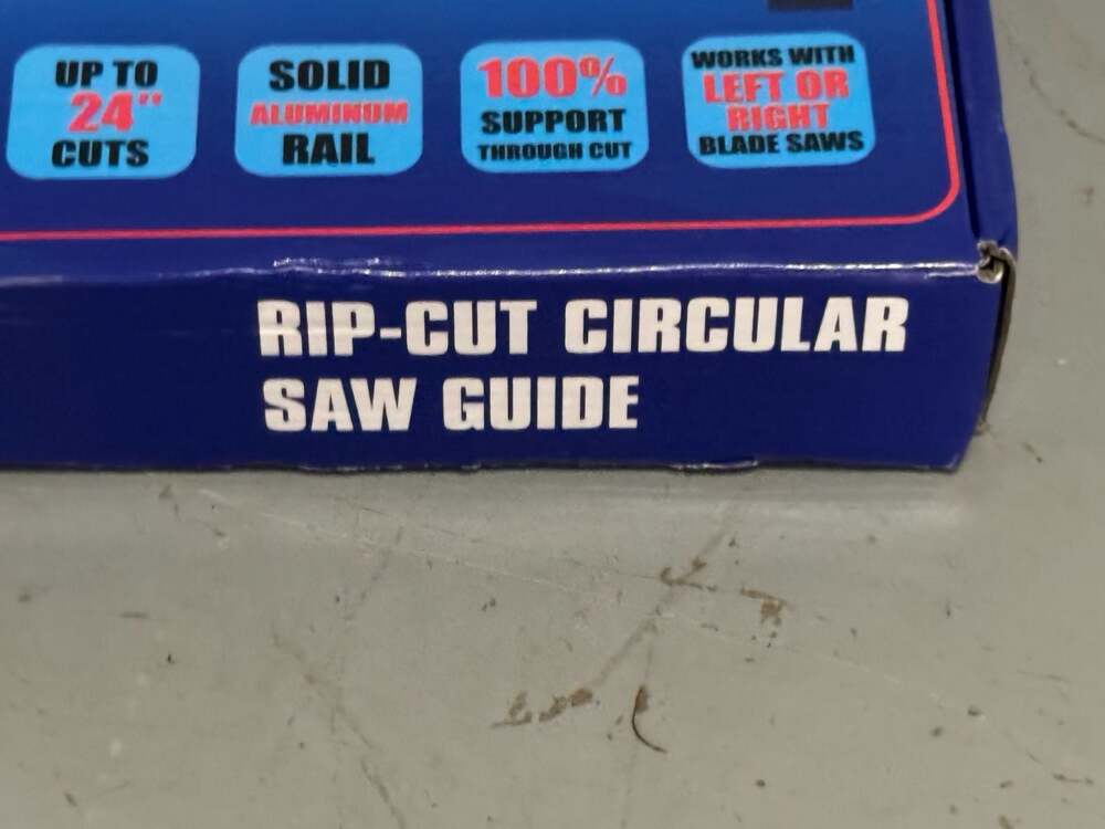 Kreg Rip-Cut Circular Saw Guide - Picture 4 of 8
